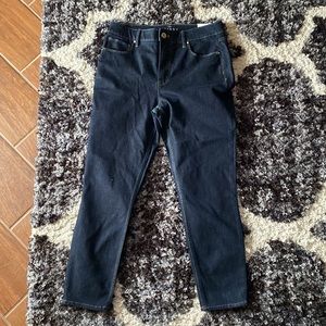 NWT WHBM skinny crop Jean